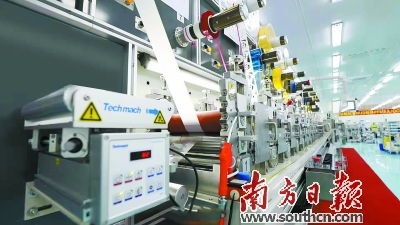 向新能源汽車零部件領域進發