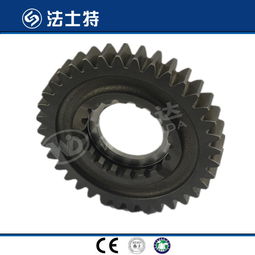 法士特變速箱二軸二檔齒輪135TA-1701112 價格、圖片與配件廠家全解析