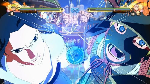 火影忍者究極風暴4 武士鳴人與大玉螺旋丸的驚艷結合